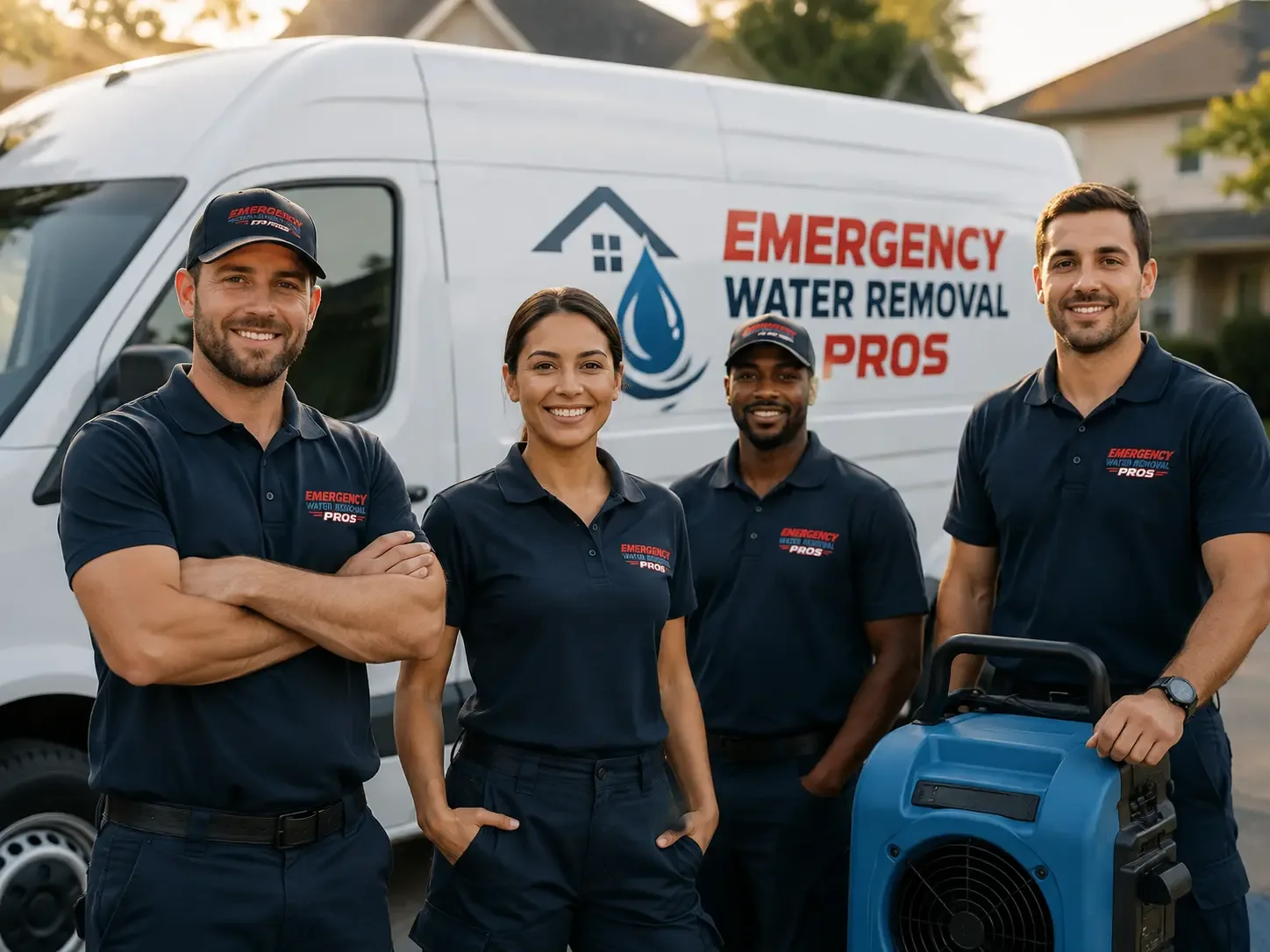 Emergency Water Removal company in Forreston, TX