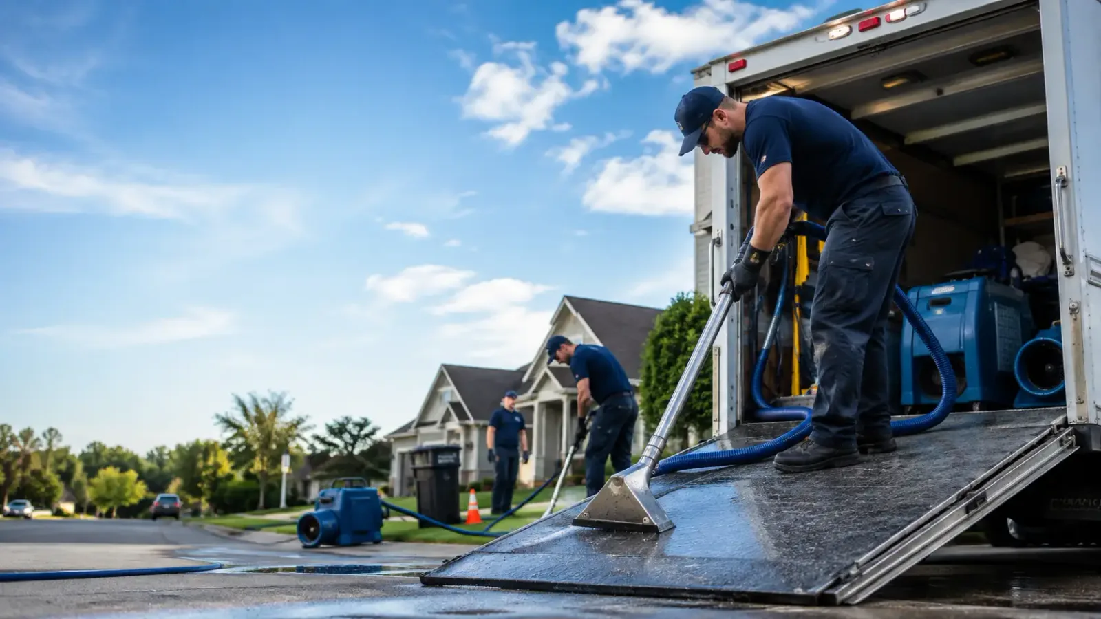 Emergency Water Removal in Forreston, TX near me